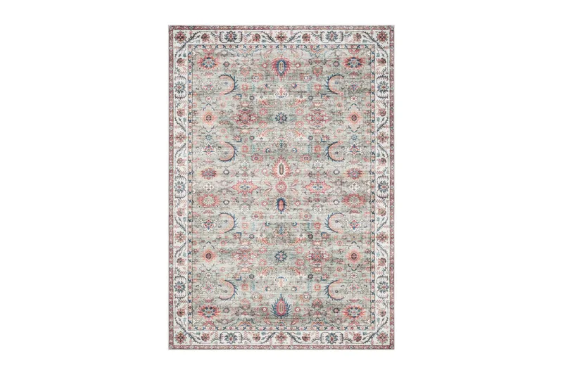 Tarfaya Friezematta 200x290 cm - Grön - Products - Textil & mattor - Matta - Modern matta - Wiltonmatta