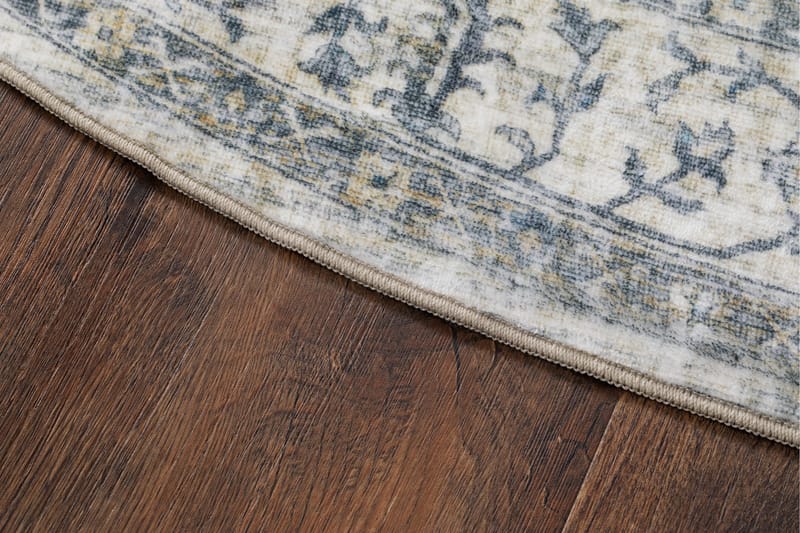 Tarfaya Friezematta Rund 200 cm - Natur - Products - Textil & mattor - Matta - Modern matta - Wiltonmatta