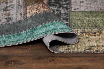 Patchham Patchworkmatta 80x150 cm - Flerfärgad - Products - Textil & mattor - Matta - Orientalisk matta - Patchwork matta