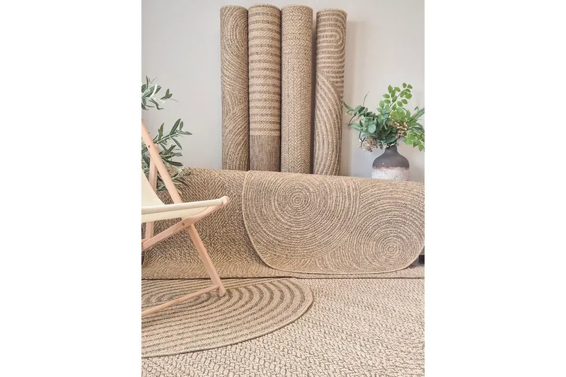 Wiltonmatta Natural Frame 280x280 cm - 280x280 cm - Products - Textil & mattor - Matta - Utomhusmatta
