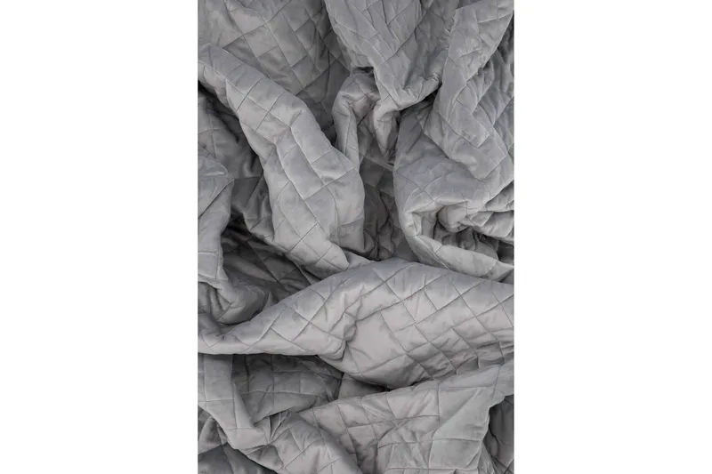 Jilly Överkast 260x260 cm - Ljusgrå - Products - Textil & mattor - Sängkläder - Överkast - Överkast dubbelsäng