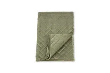 Jilly Överkast 80x260 cm - Grön - Products - Textil & mattor - Sängkläder - Överkast - Överkast dubbelsäng