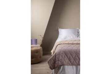 Nilla Överkast 260x260 cm - Ljusrosa - Products - Textil & mattor - Sängkläder - Överkast - Överkast dubbelsäng