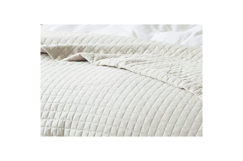 Sängöverkast Borganäs of Sweden - 250 x 250 cm, Linne - Products - Textil & mattor - Sängkläder - Överkast