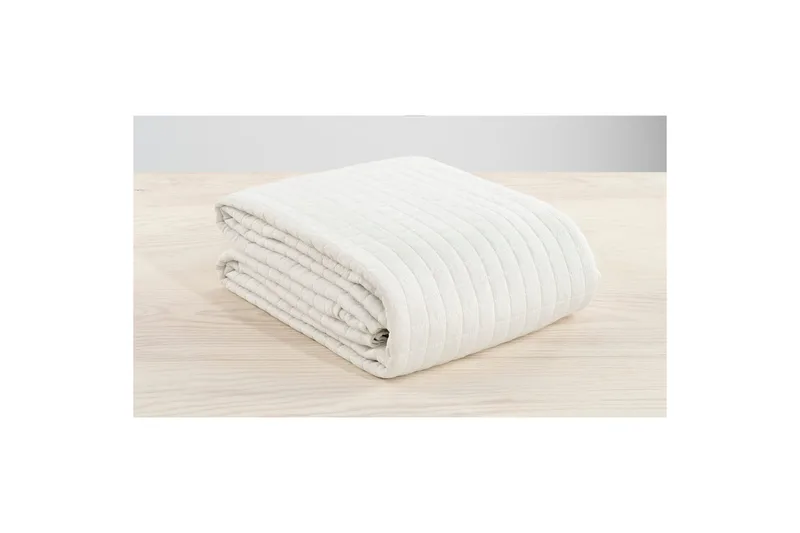 Sängöverkast Borganäs of Sweden, 250 x 250 cm, Vit