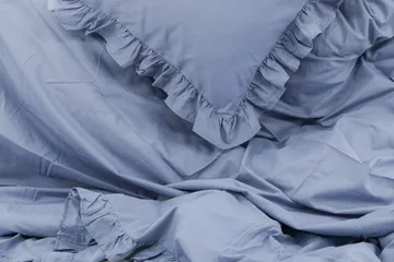 Levi Bäddset 2-Dels 150x200/50x60 cm - Blå - Products - Textil & mattor - Sängkläder - Bäddset & påslakanset - Påslakanset dubbelsäng