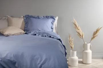 Levi Bäddset 2-Dels 150x200/50x60 cm - Blå - Products - Textil & mattor - Sängkläder - Bäddset & påslakanset - Påslakanset dubbelsäng