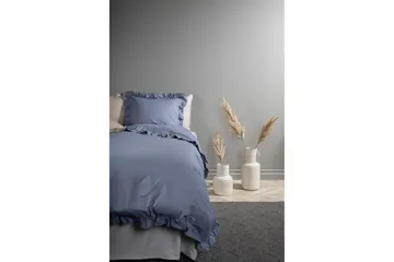 Levi Bäddset 2-Dels 150x200/50x60 cm - Blå - Products - Textil & mattor - Sängkläder - Bäddset & påslakanset - Påslakanset dubbelsäng