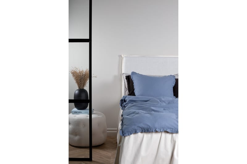 Lias Bäddset 2-Dels 150x200/50x60 cm - Blå - Products - Textil & mattor - Sängkläder - Bäddset & påslakanset - Påslakanset dubbelsäng