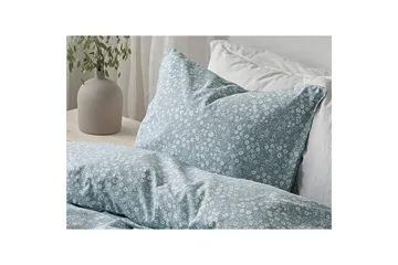 Påslakanset Enkelsäng 2-Dels Hedda - Blå - Products - Textil & mattor - Sängkläder - Bäddset & påslakanset - Påslakanset enkelsäng