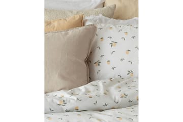 Påslakanset Enkelsäng 2-Dels Lemons Gul - Products - Textil & mattor - Sängkläder - Bäddset & påslakanset - Påslakanset enkelsäng