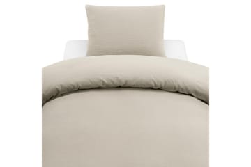 Påslakanset Enkelsäng 2-Dels Rolling - Sand - Products - Textil & mattor - Sängkläder - Bäddset & påslakanset - Påslakanset dubbelsäng