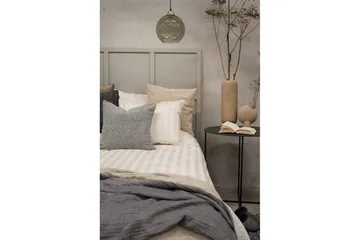 Påslakanset Enkelsäng 2-Dels Satin - Sand - Products - Textil & mattor - Sängkläder - Bäddset & påslakanset - Påslakanset dubbelsäng