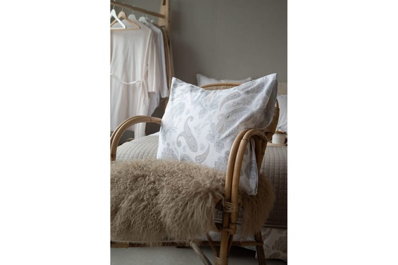 Påslakanset Enkelsäng 2-Dels Tilly - Grå - Products - Textil & mattor - Sängkläder - Bäddset & påslakanset - Påslakanset dubbelsäng