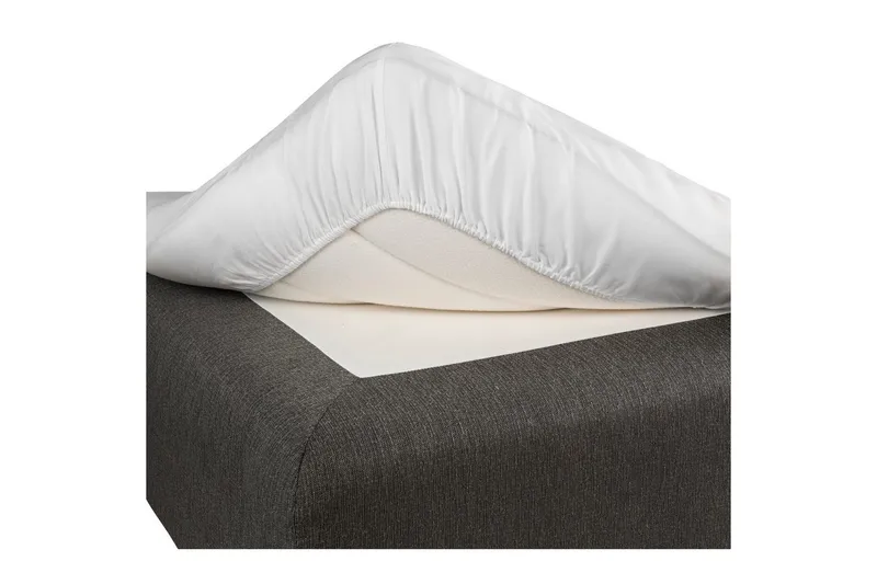 Dra-på-lakan Satin, 180 x 200 cm