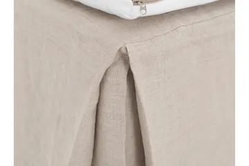 Ava Sängkappa 160x200 cm - Beige - Products - Textil & mattor - Sängkläder - Sängkappa & kantklädsel - Sängkappa dubbelsäng