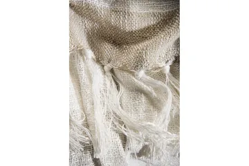 Sandy Pläd 130x170 cm - Offwhite/Beige/Brun - Products - Textil & mattor - Filt & pläd