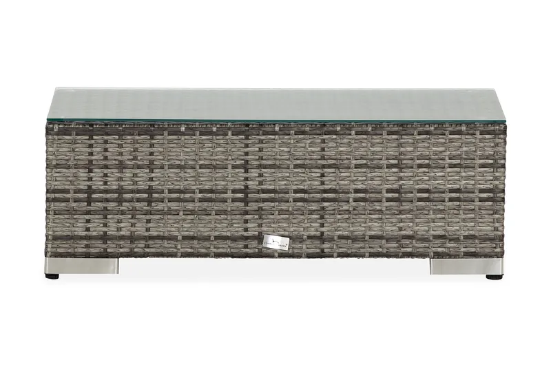 Bahamas Avslut 38x90 cm - Grå - Products - Utemöbler & utemiljö - Övrigt utemöbler - Moduler utesoffa