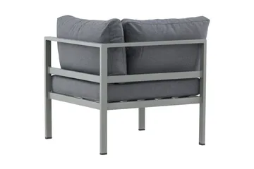 Copacabana Hörnmodul - Grå - Products - Utemöbler & utemiljö - Övrigt utemöbler - Moduler utesoffa