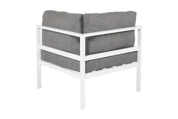 Copacabana Hörnmodul - Vit - Products - Utemöbler & utemiljö - Övrigt utemöbler - Moduler utesoffa