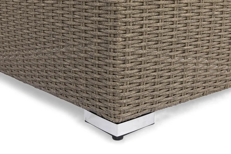 Marcus Mittmodul utomhus med Dyna i Konstrotting - Grå - Products - Utemöbler & utemiljö - Övrigt utemöbler - Moduler utesoffa