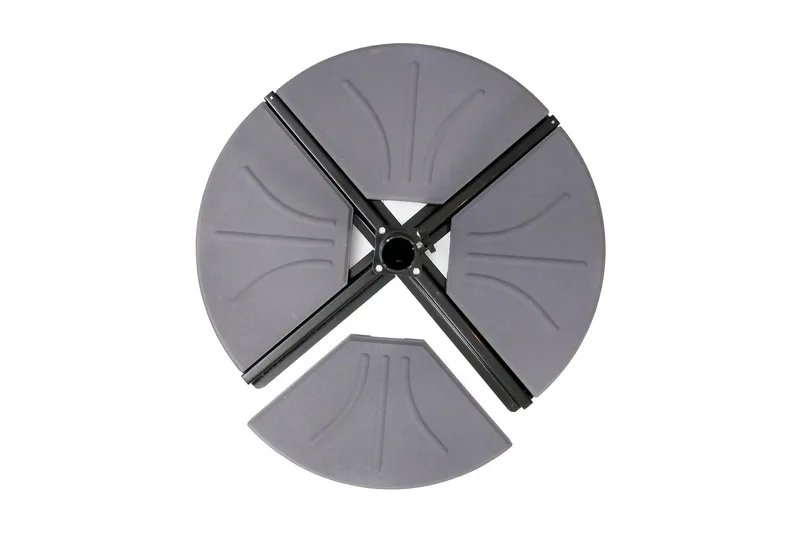 Hillerstorp Parasolltyngd till Hängparasoll 20 kg Grå - Hillerstorp - Products - Utemöbler & utemiljö - Övrigt utemöbler - Tillbehör utemöbler - Parasollfot