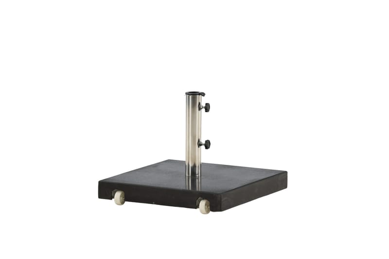 Stathera Parasollsten - Svart - Products - Utemöbler & utemiljö - Övrigt utemöbler - Tillbehör utemöbler - Parasollfot