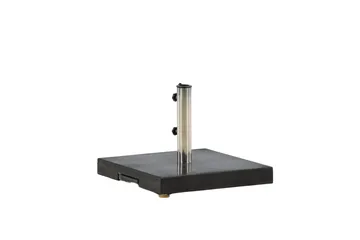 Stathera Parasollsten - Svart - Products - Utemöbler & utemiljö - Övrigt utemöbler - Tillbehör utemöbler - Parasollfot