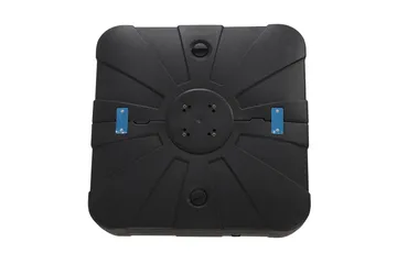 Vienna Parasollfot 84x84 cm vatten fyll för korsfot - Svart - Products - Utemöbler & utemiljö - Övrigt utemöbler - Tillbehör utemöbler - Parasollfot