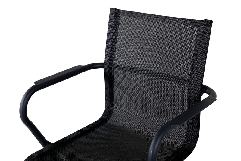 Alina Matstol Utomhus - Svart - Products - Utemöbler & utemiljö - Balkong & altan - Balkongmöbler - Balkongstol
