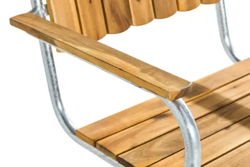 Arild Matstol Utomhus - Akacia - Products - Utemöbler & utemiljö - Balkong & altan - Balkongmöbler - Balkongstol