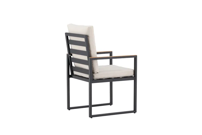 Aspvik Matstol Svart - Venture Home - Products - Utemöbler & utemiljö - Balkong & altan - Balkongmöbler - Balkongstol