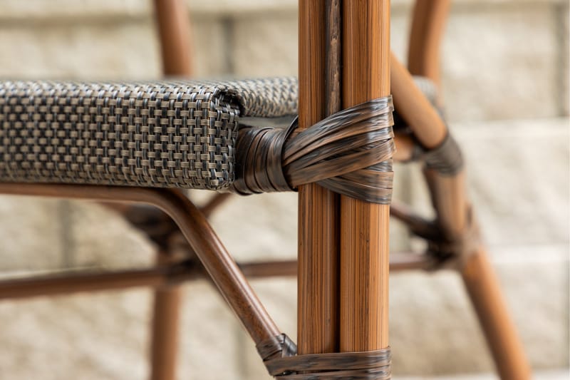 Vila Karmstol Utomhus - Svart - Products - Utemöbler & utemiljö - Balkong & altan - Balkongmöbler - Balkongstol