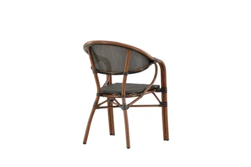 Vila Karmstol Utomhus - Svart - Products - Utemöbler & utemiljö - Balkong & altan - Balkongmöbler - Balkongstol