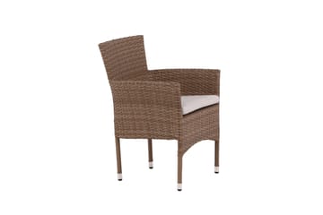 Malina Karmstol Utomhus - Brun - Products - Utemöbler & utemiljö - Balkong & altan - Balkongmöbler - Balkongstol