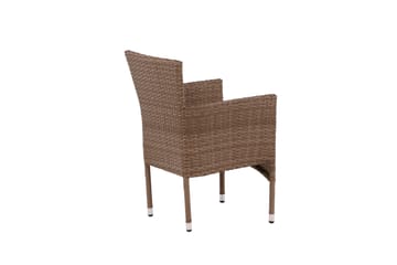 Malina Karmstol Utomhus - Brun - Products - Utemöbler & utemiljö - Balkong & altan - Balkongmöbler - Balkongstol