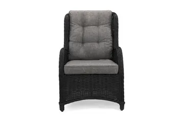 Marcus Öronlappsfåtölj Utomhus - Svart - Products - Utemöbler & utemiljö - Balkong & altan - Balkongmöbler - Balkongstol