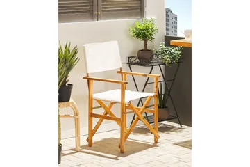 Salve Karmstol Utomhus - Grön/Vit/Ljusbrun/Rosa - Products - Utemöbler & utemiljö - Balkong & altan - Balkongmöbler - Balkongstol