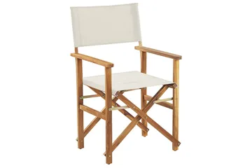 Salve Karmstol Utomhus - Mörkgrön/Vit/Ljusbrun - Products - Utemöbler & utemiljö - Balkong & altan - Balkongmöbler - Balkongstol