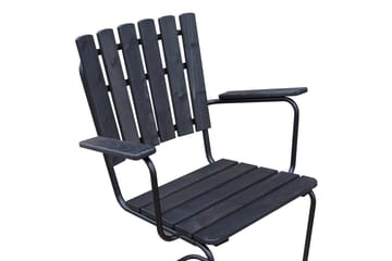 Vaxholm Utefåtölj - Kaffesvart/Grå - Products - Utemöbler & utemiljö - Balkong & altan - Balkongmöbler - Balkongstol