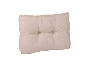 Ada Hög Ryggdyna Beige, Fritab