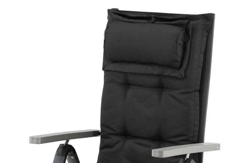 Cushion Positionsdyna med Nackkudde - Ljusgrå - Products - Utemöbler & utemiljö - Dynor - Positionsdynor