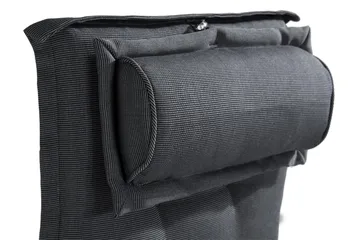 Dyna till Positionsstol med Nackkudde - Grå - Products - Utemöbler & utemiljö - Dynor - Positionsdynor