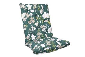 Högvik Flockdyna 56x63 cm Grön - FRITAB - Products - Utemöbler & utemiljö - Dynor - Övriga dynor