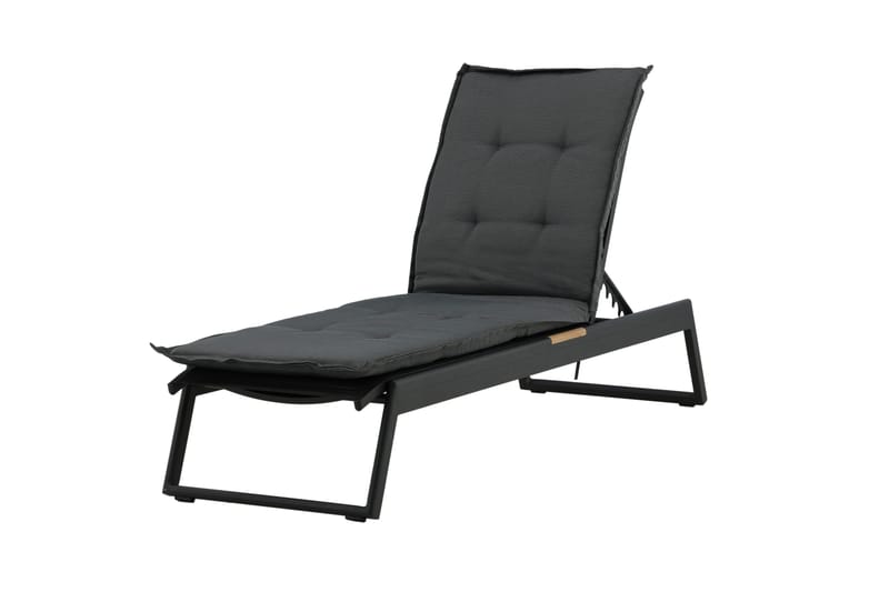 Hanna Solsängsdyna - Grå - Products - Utemöbler & utemiljö - Dynor - Solsängsdynor