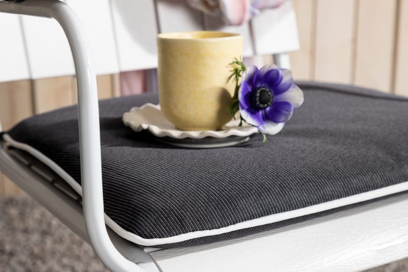 Holmsund Dyna - Grå - Products - Utemöbler & utemiljö - Dynor - Sittdyna & ryggdyna utemöbler