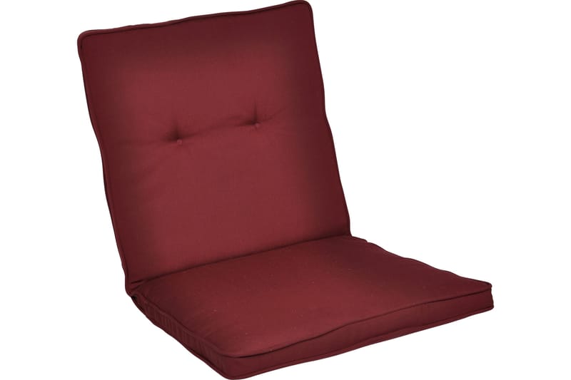 Standard Flockdyna 47x38 cm, Röd