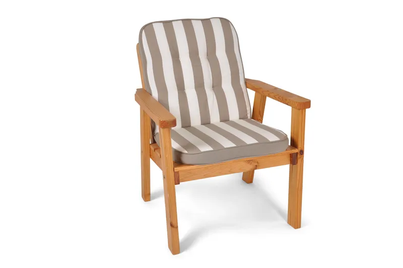 Standard Flockdyna 50x47 cm - Taupe - Products - Utemöbler & utemiljö - Dynor - Övriga dynor