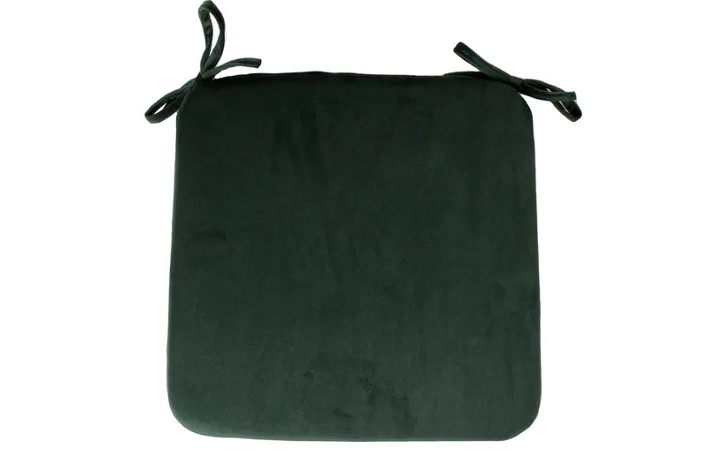 Velvet Sittdyna 39x39x25 cm Mörkgrön