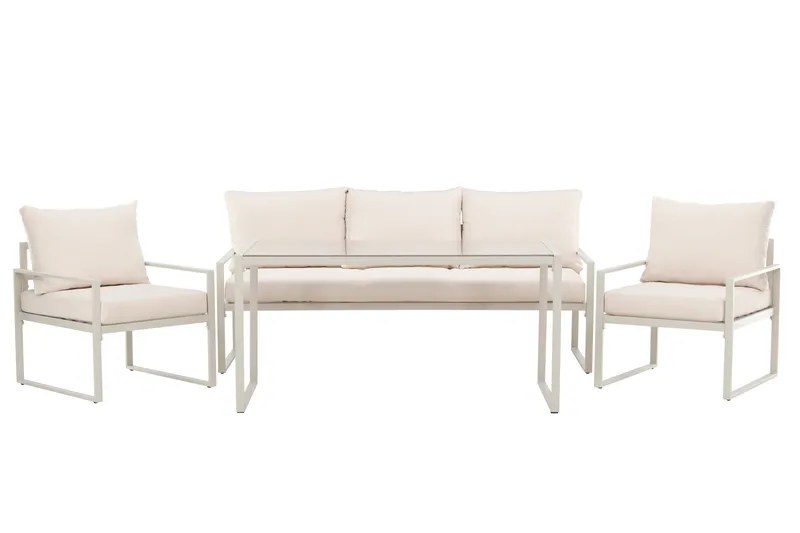 Catania Soffgrupp Utomhus 5-sits, Beige